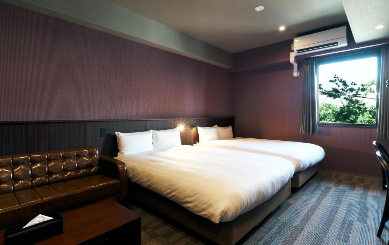 Rakuten Stay Kokura Station Standard Twin Room With Counter Table Kitakyushu Exterior foto