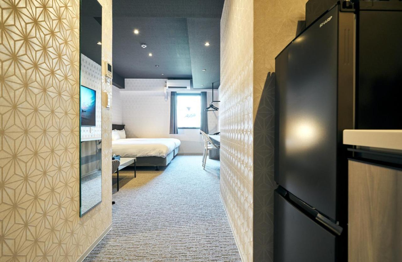 Rakuten Stay Kokura Station Standard Twin Room With Counter Table Kitakyushu Exterior foto