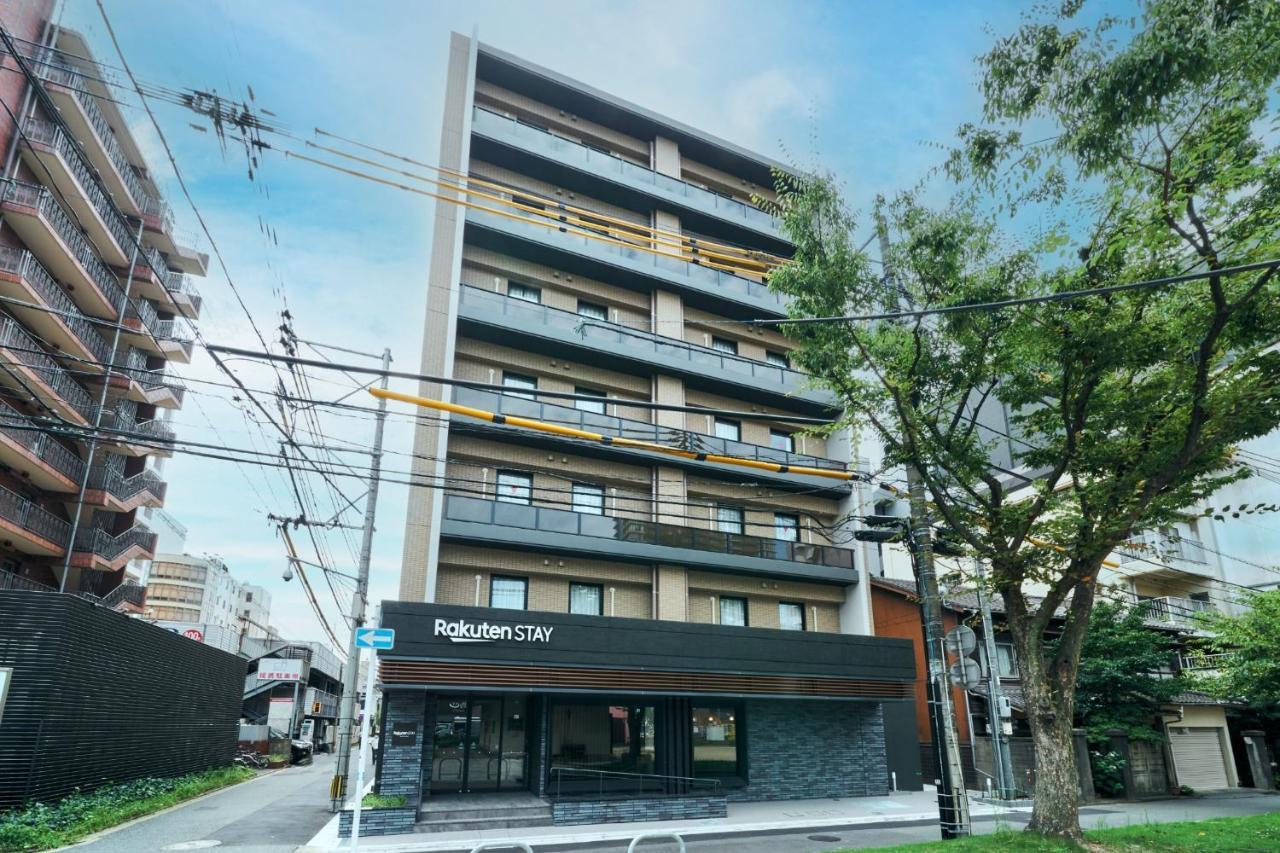 Rakuten Stay Kokura Station Standard Twin Room With Counter Table Kitakyushu Exterior foto