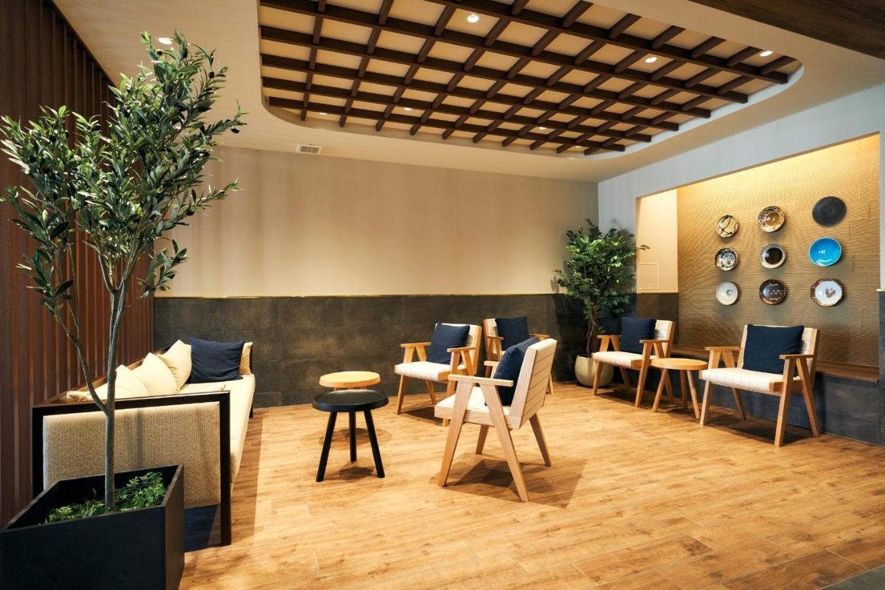 Rakuten Stay Kokura Station Standard Twin Room With Counter Table Kitakyushu Exterior foto