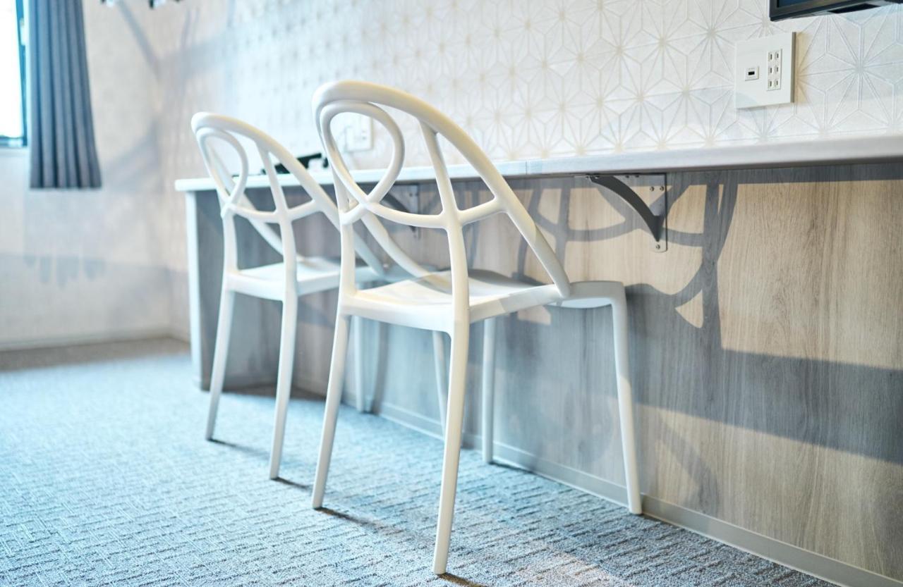 Rakuten Stay Kokura Station Standard Twin Room With Counter Table Kitakyushu Exterior foto